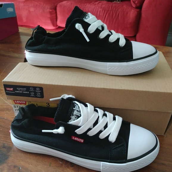 girls levis shoes